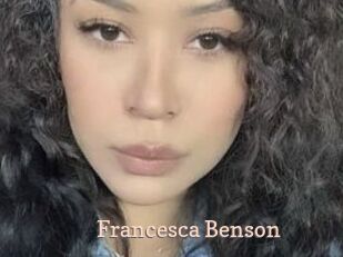 Francesca_Benson