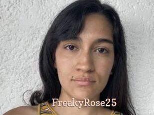 FreakyRose25