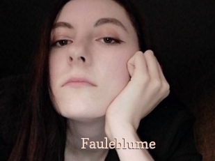 Fauleblume