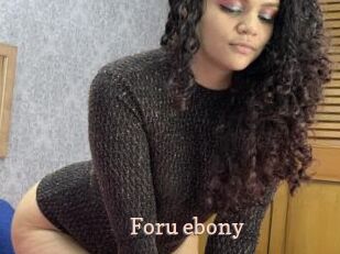Foru_ebony