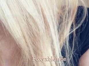 Foxyxblonde