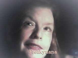 Freakynana