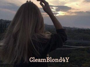 GleamBlond4Y