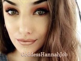 GoddessHannahJob
