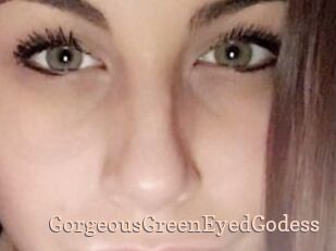 GorgeousGreenEyedGodess