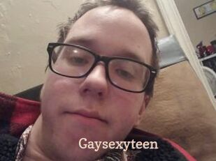Gaysexyteen