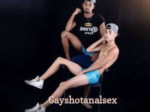 Gayshotanalsex