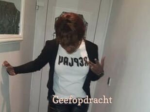 Geefopdracht