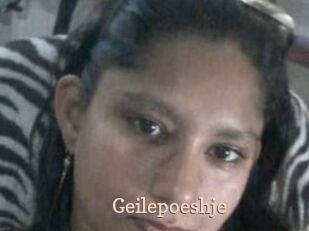 Geilepoeshje