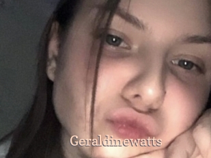 Geraldinewatts