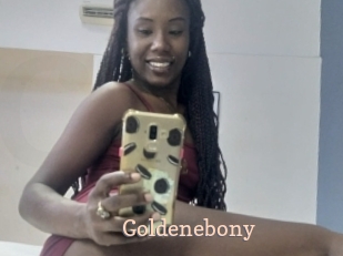 Goldenebony