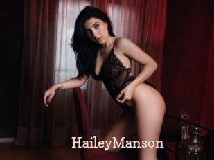 HaileyManson
