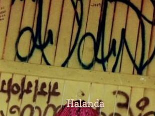 Halanda