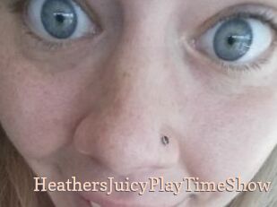 HeathersJuicyPlayTimeShow