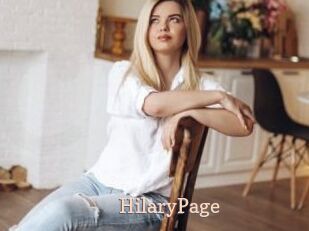 HilaryPage
