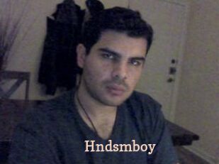 Hndsmboy