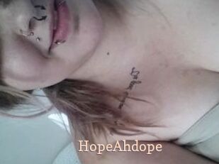 HopeAhdope
