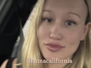 Hannacalifornia