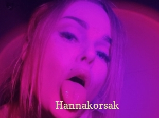 Hannakorsak