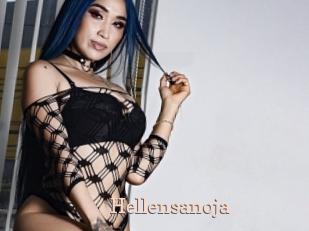Hellensanoja