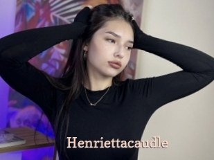 Henriettacaudle