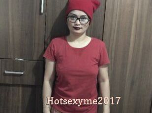 Hotsexyme2017