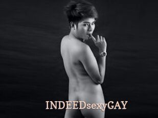 INDEEDsexyGAY