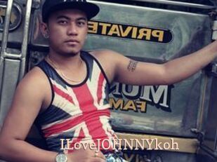 ILoveJOHNNYkoh