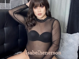 Isabelhenerson