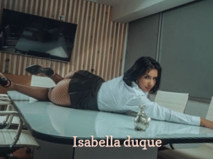 Isabella_duque
