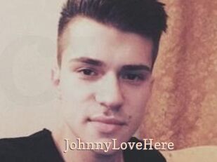 JohnnyLoveHere