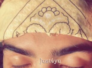 Just4yu