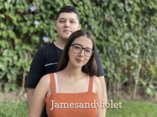 Jamesandviolet