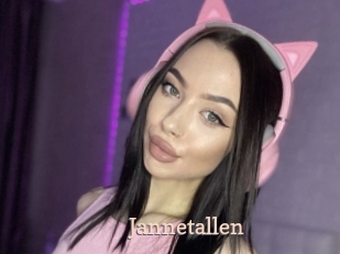 Jannetallen