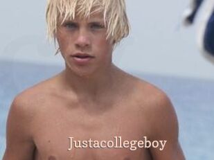 Justacollegeboy