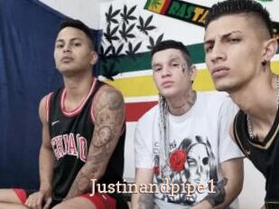 Justinandpipe1