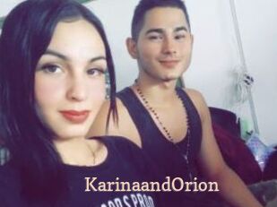 KarinaandOrion
