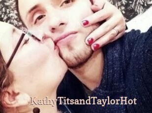 KathyTitsandTaylorHot