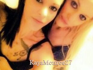 KayaMonroe27