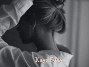 Kaya_Foxy