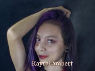 KaysaLambert