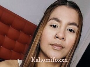 Kahomifoxxx