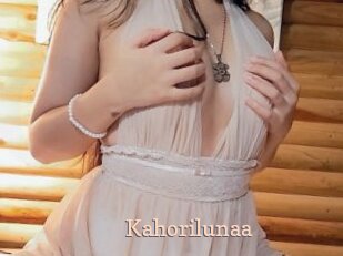 Kahorilunaa