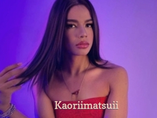 Kaoriimatsuii