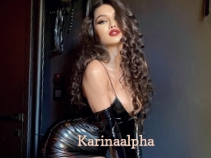 Karinaalpha