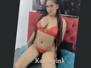 Karriepink