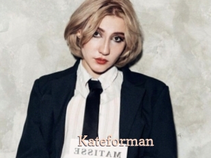 Kateforman