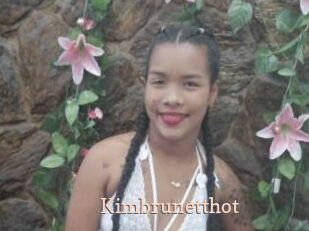 Kimbrunetthot