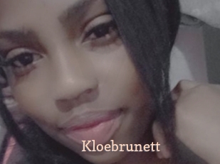 Kloebrunett