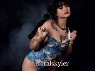 Koralskyler